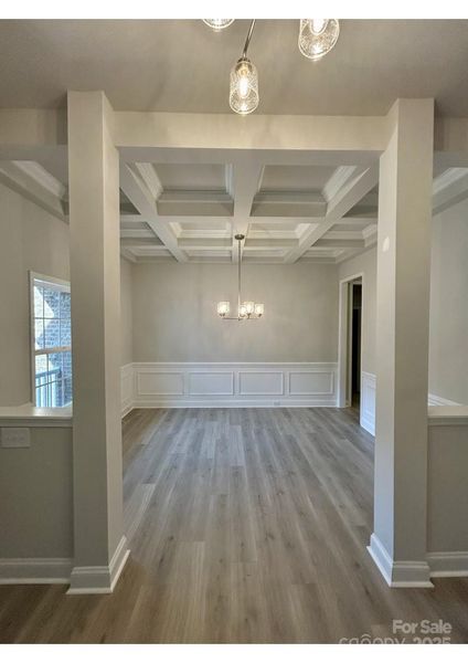 Spacious, unfurnished interior of a new home in Crystal Village, Albemarle (Image 9).