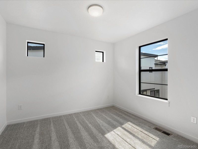 Spacious, unfurnished interior of a new home in The Hub at Virginia Village, Denver (Image 24). Spacious, unfurnished interior of a new home in The Hub at Virginia Village, Denver (Image 24).