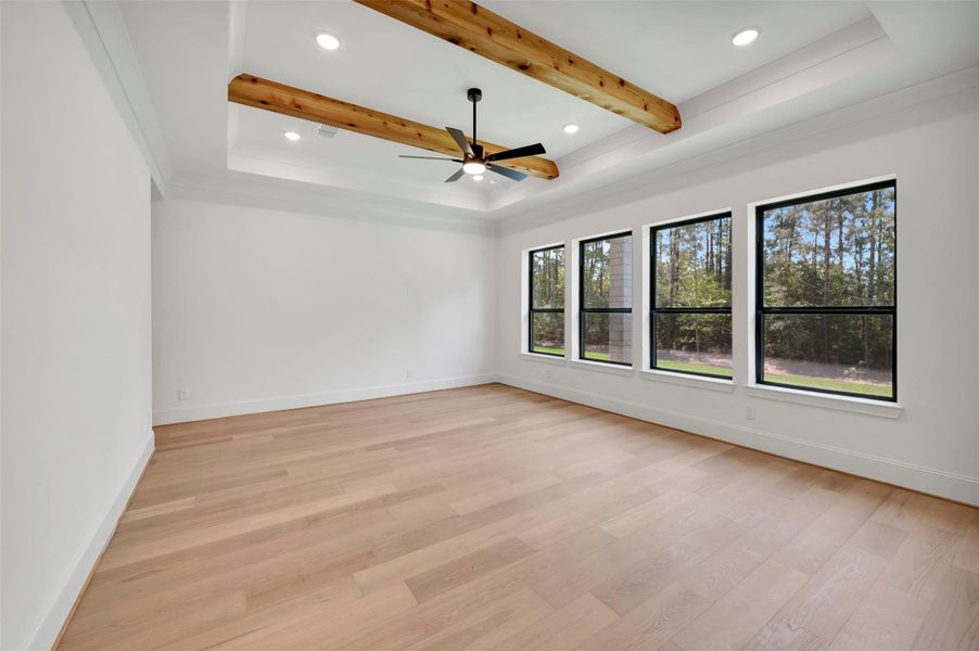 Spacious, unfurnished interior of a new home in , Montgomery (Image 22).