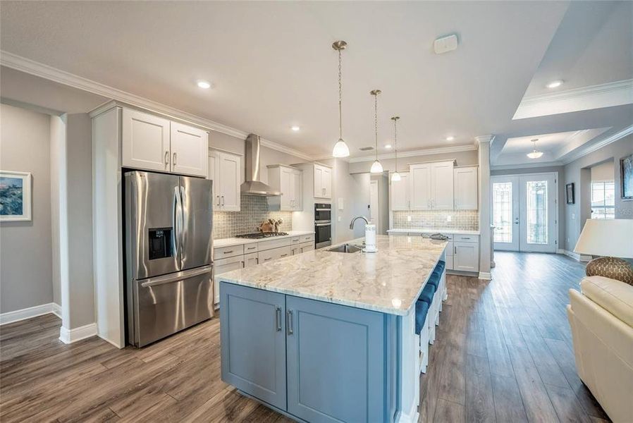 Furnished interior view inside a new home in , Ocala (Image 40).