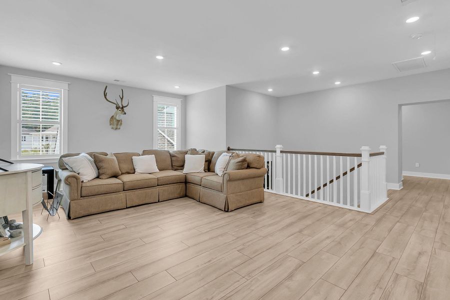 Furnished interior view inside a new home in Carolina Park: Riverside, Mount Pleasant (Image 10). Furnished interior view inside a new home in Carolina Park: Riverside, Mount Pleasant (Image 10).