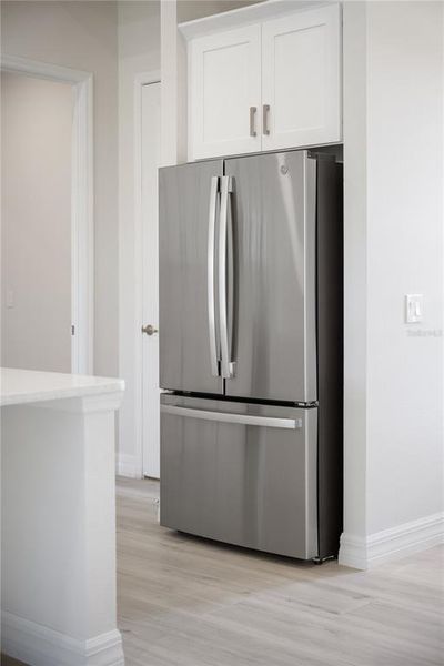 Close-up of interior finishes inside a home in , Lake Alfred (Image 24).