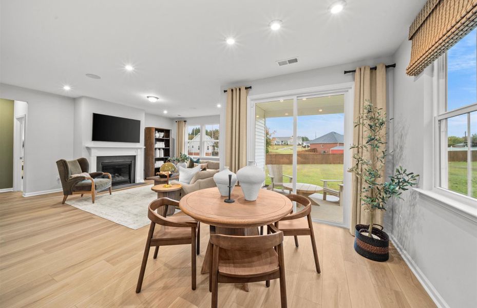 Representative furnished interior of a home built from the Heston by Pulte Homes in Sparrow Creek, Boiling Springs (Image 23).