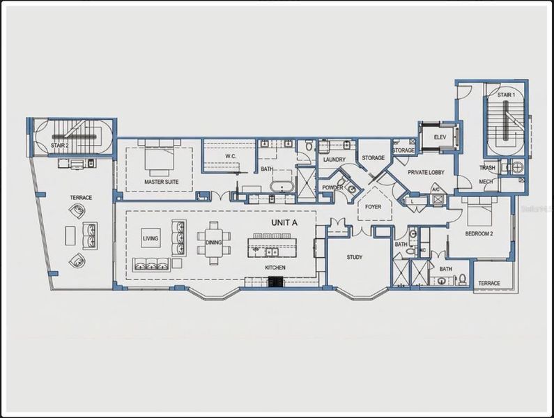 2D floor plan layout of this home in , Indian Rocks Beach, FL (Image 5). 2D floor plan layout of this home in , Indian Rocks Beach, FL (Image 5).