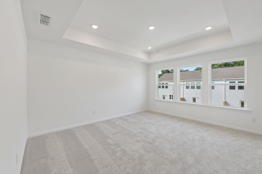 Spacious, unfurnished interior of a new home in Chandler Run, Tucker (Image 13). Spacious, unfurnished interior of a new home in Chandler Run, Tucker (Image 13).
