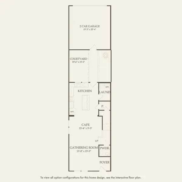 2D floor plan layout for the Foxtail - Exterior Unit by Pulte Homes in Hilliard Isle, Kissimmee, FL (Image 4). 2D floor plan layout for the Foxtail - Exterior Unit by Pulte Homes in Hilliard Isle, Kissimmee, FL (Image 4).