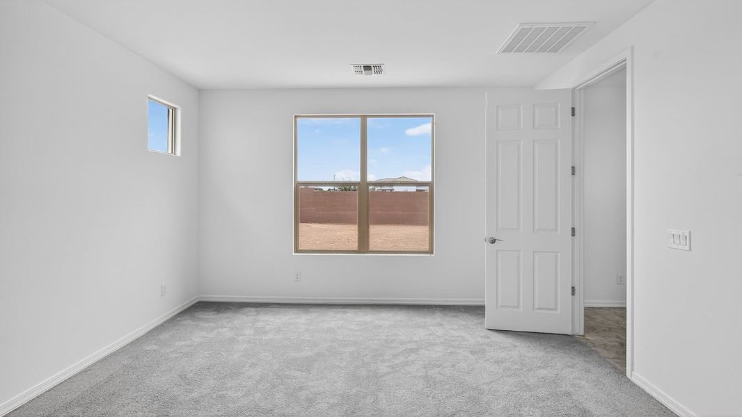Representative unfurnished interior of a home built from the Origin by Taylor Morrison in Artisan at Asante, Surprise (Image 12).