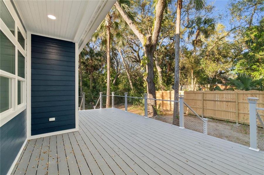 Exterior details and patio area of a home in , Palm Coast (Image 22). Exterior details and patio area of a home in , Palm Coast (Image 22).