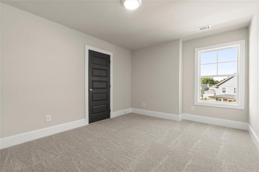 Spacious, unfurnished interior of a new home in , Covington (Image 26).