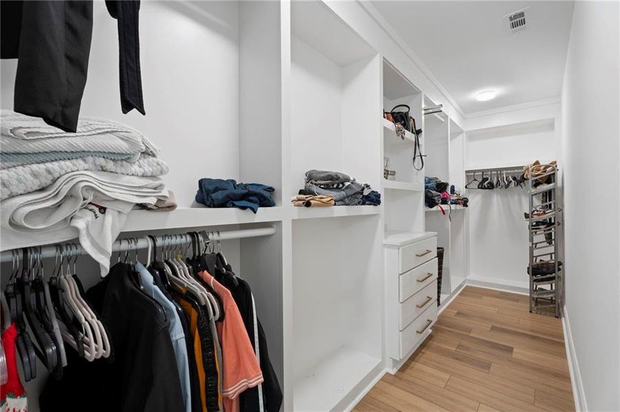 Furnished interior view inside a new home in , Snellville (Image 39).