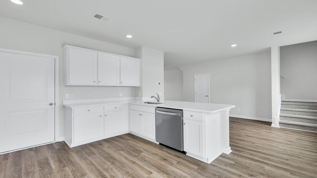 Furnished interior view inside a new home in Hillcrest, Ravenel (Image 6).