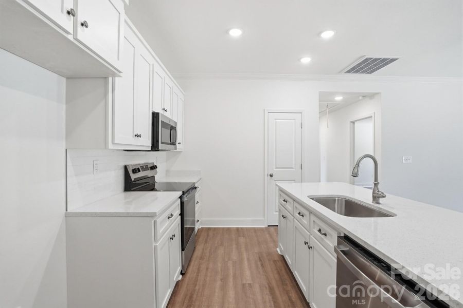 Furnished interior view inside a new home in , Rock Hill (Image 5).