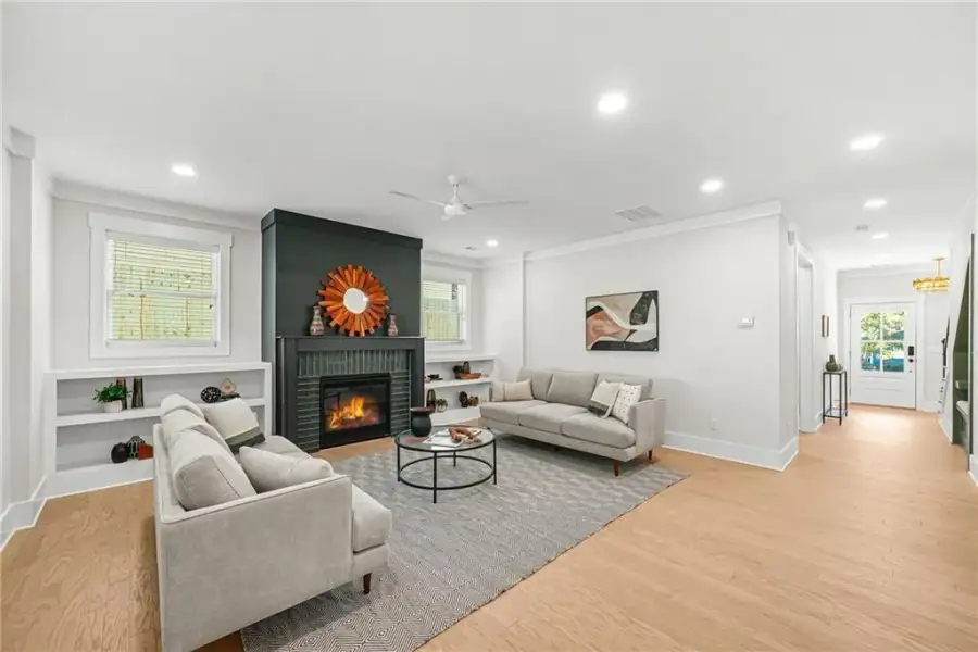 Furnished interior view inside a new home in , Scottdale (Image 18).