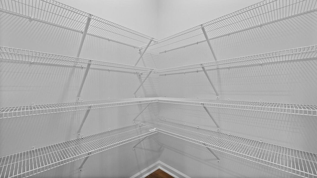 Spacious, unfurnished interior of a new home in Lakeview at Kitfield, Moncks Corner (Image 23).