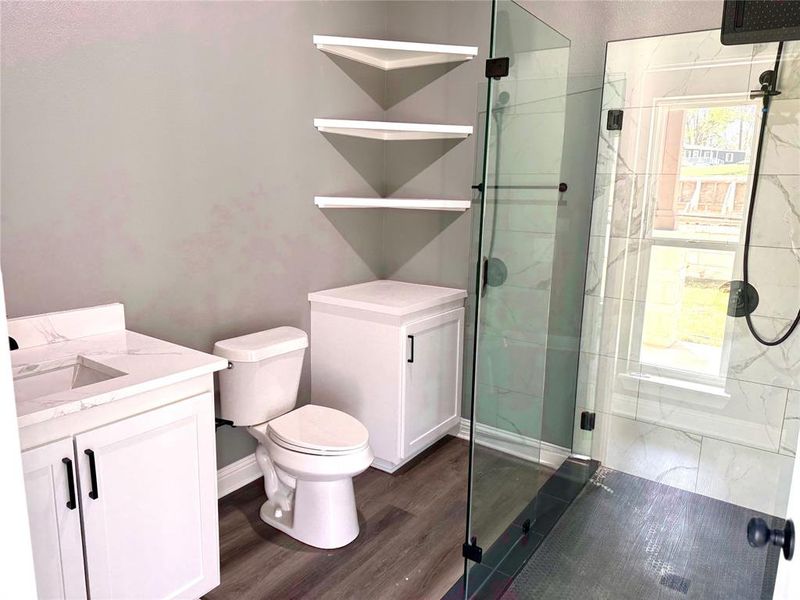 Furnished interior view inside a new home in , Mabank (Image 4).