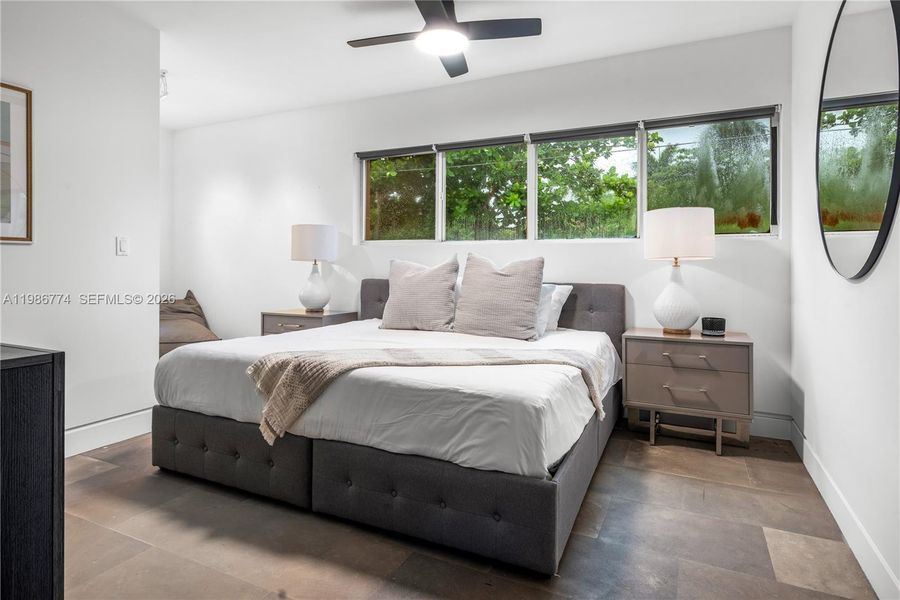 Furnished interior view inside a new home in , Miami (Image 6).
