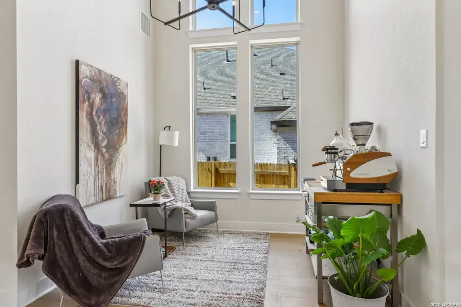 Furnished interior view inside a new home in Veramendi, New Braunfels (Image 18).