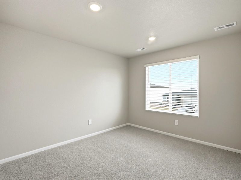 Spacious, unfurnished interior of a new home in Meridian Ranch, Peyton (Image 16). Spacious, unfurnished interior of a new home in Meridian Ranch, Peyton (Image 16).