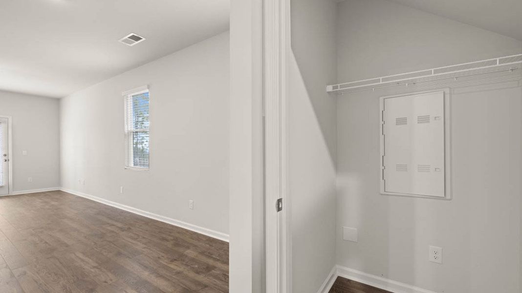 Spacious, unfurnished interior of a new home in The Islands, Beech Island (Image 24).