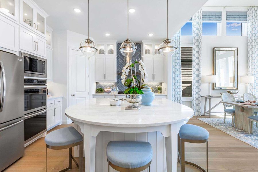 Representative Kitchen - some options shown Representative Kitchen - some options shown