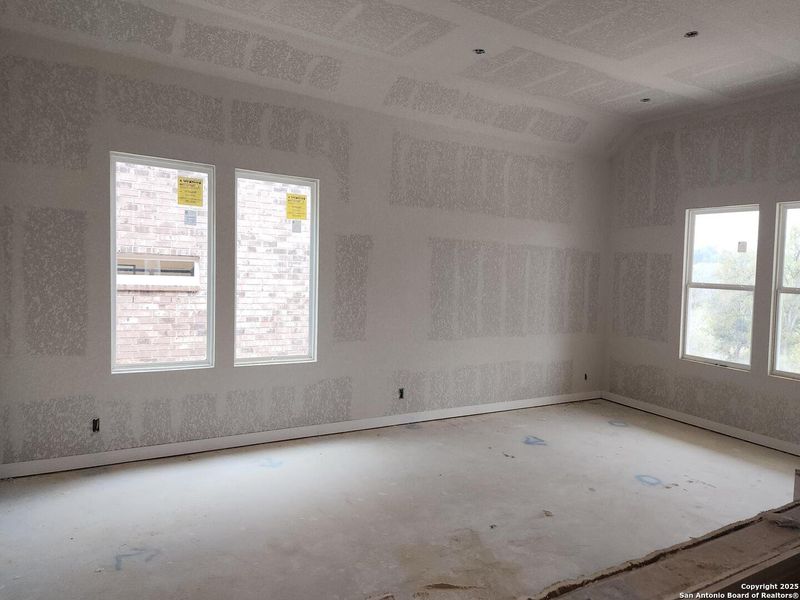 In-progress construction of a new home in Arcadia Ridge, San Antonio, TX (Image 28).