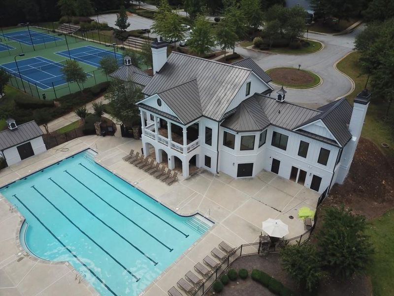 Image 69 of a home in Hamptons at Riverwood East.
