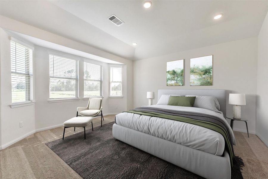 Virtually Rendered Image. Virtually Rendered Image.