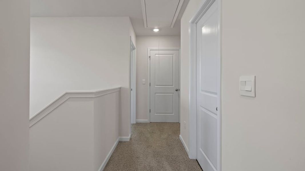 Spacious, unfurnished interior of a new home in Cedar Gap, Fountain Inn (Image 17).