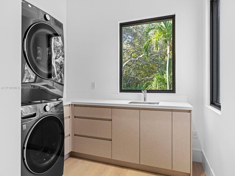 Upstairs Laundry Room