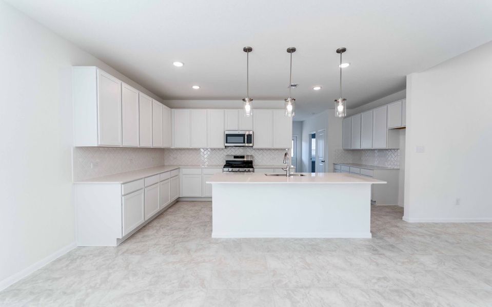 Furnished interior view inside a new home in The Reserve at Huntsville, Huntsville (Image 3).