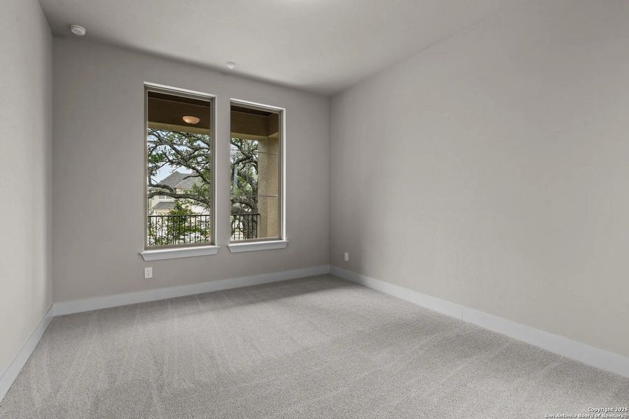 Spacious, unfurnished interior of a new home in Esperanza - 80' & 90', Boerne (Image 23). Spacious, unfurnished interior of a new home in Esperanza - 80' & 90', Boerne (Image 23).