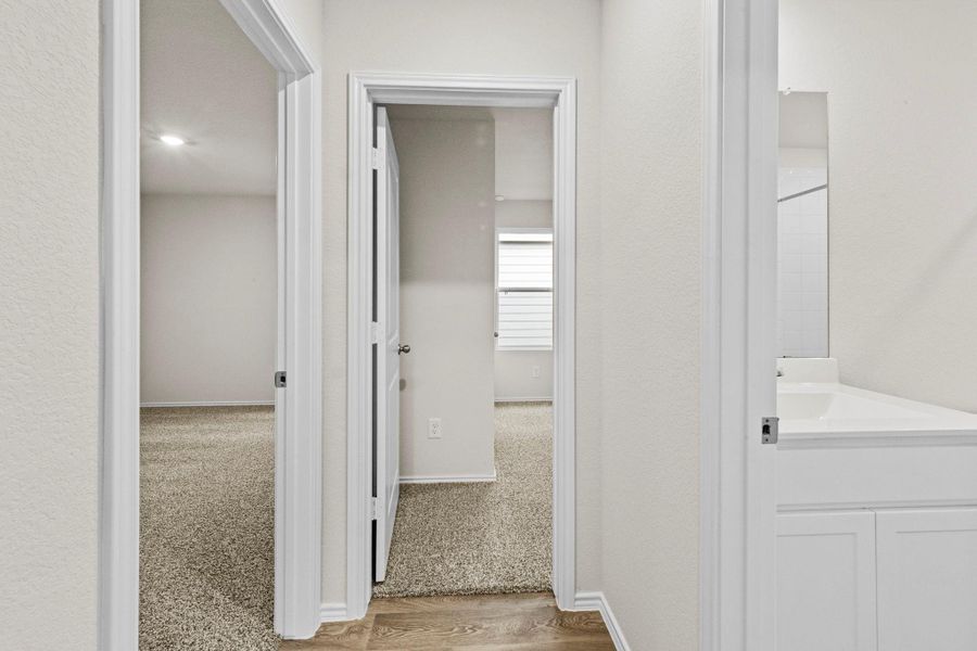 Spacious, unfurnished interior of a new home in Sunset Oaks, Maxwell (Image 15). Spacious, unfurnished interior of a new home in Sunset Oaks, Maxwell (Image 15).