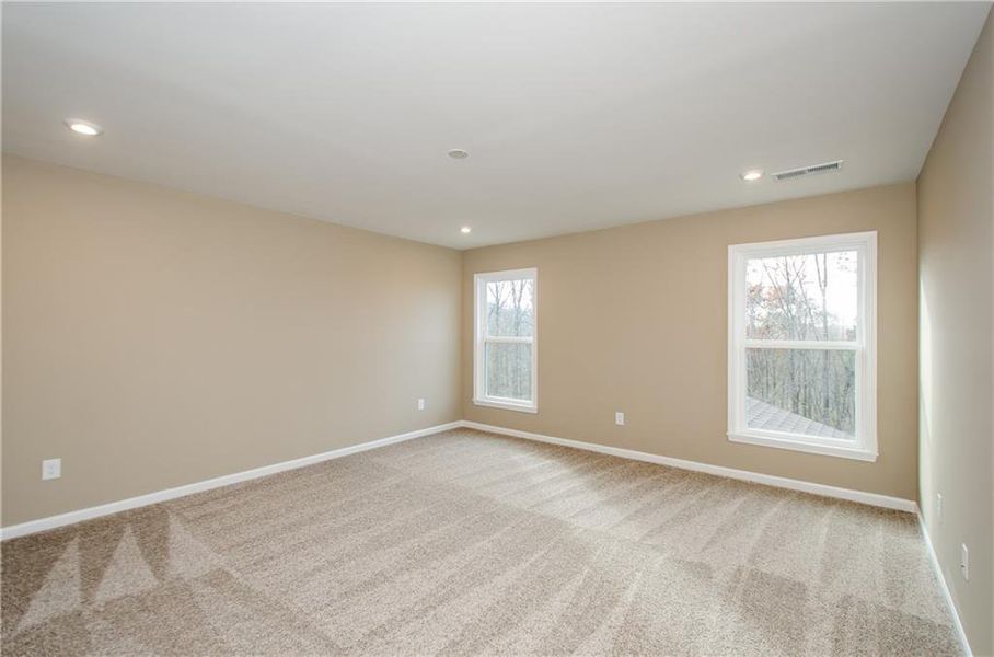 Spacious, unfurnished interior of a new home in , Ball Ground (Image 21).