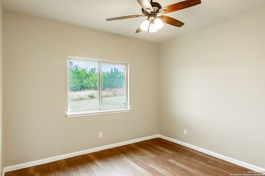 Spacious, unfurnished interior of a new home in , Blanco (Image 32). Spacious, unfurnished interior of a new home in , Blanco (Image 32).