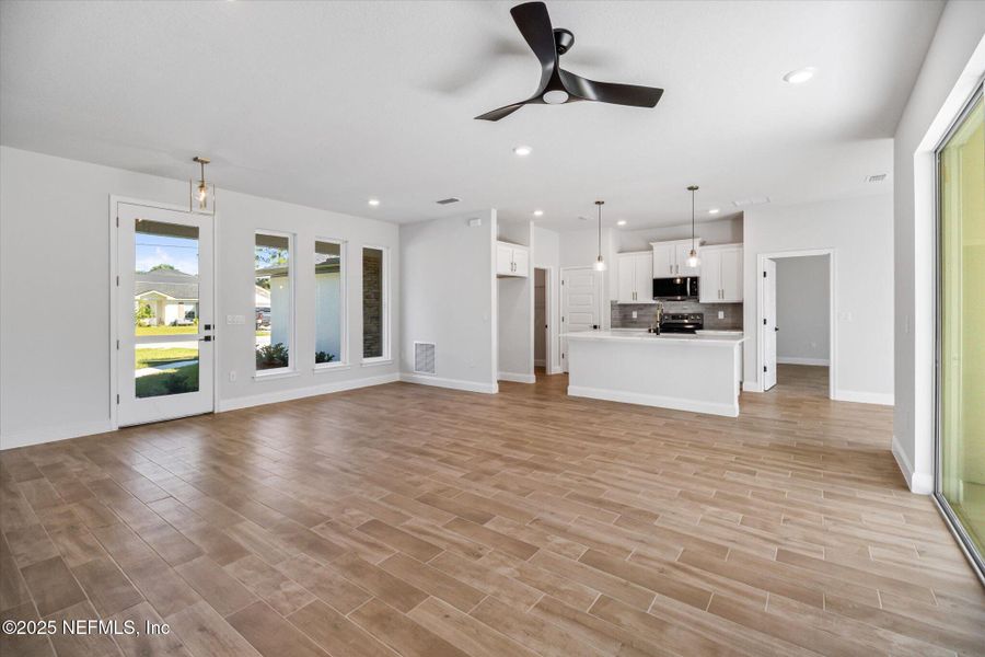 Spacious, unfurnished interior of a new home in , Palm Coast (Image 10). Spacious, unfurnished interior of a new home in , Palm Coast (Image 10).