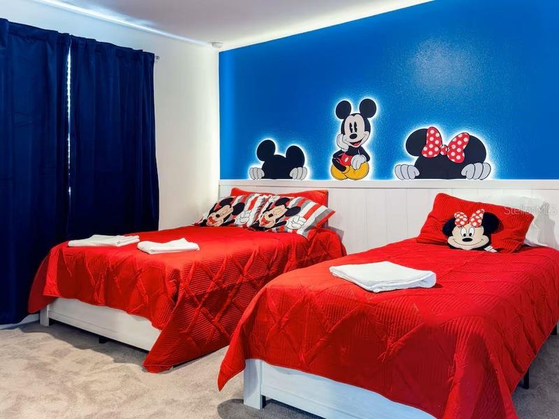 Furnished interior view inside a new home in , Kissimmee (Image 14).