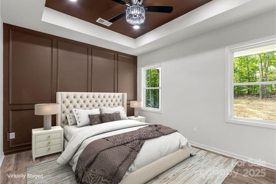 Furnished interior view inside a new home in , Shelby (Image 27).