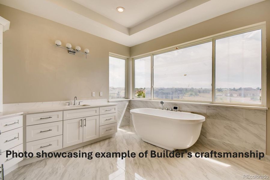 Furnished interior view inside a new home in , Broomfield (Image 4).