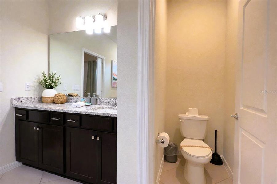 Furnished interior view inside a new home in , Clermont (Image 26).