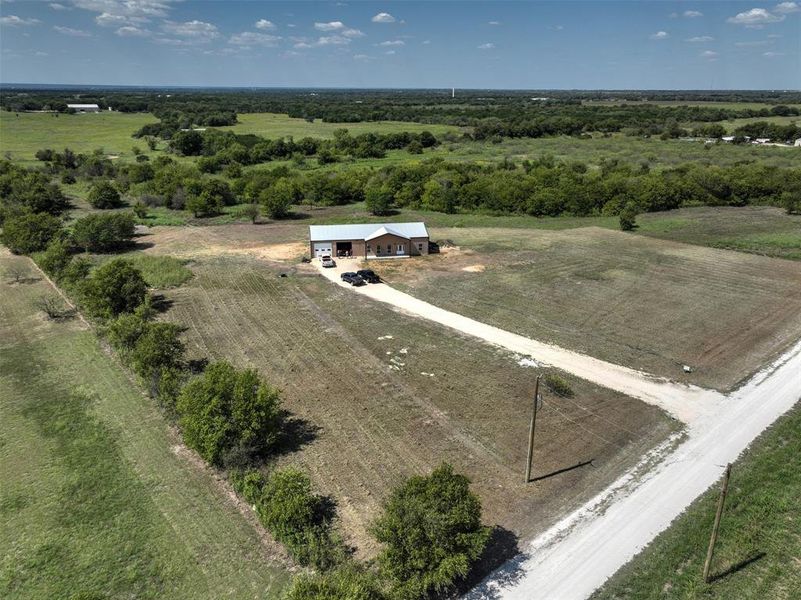 Overview of rural landscape
