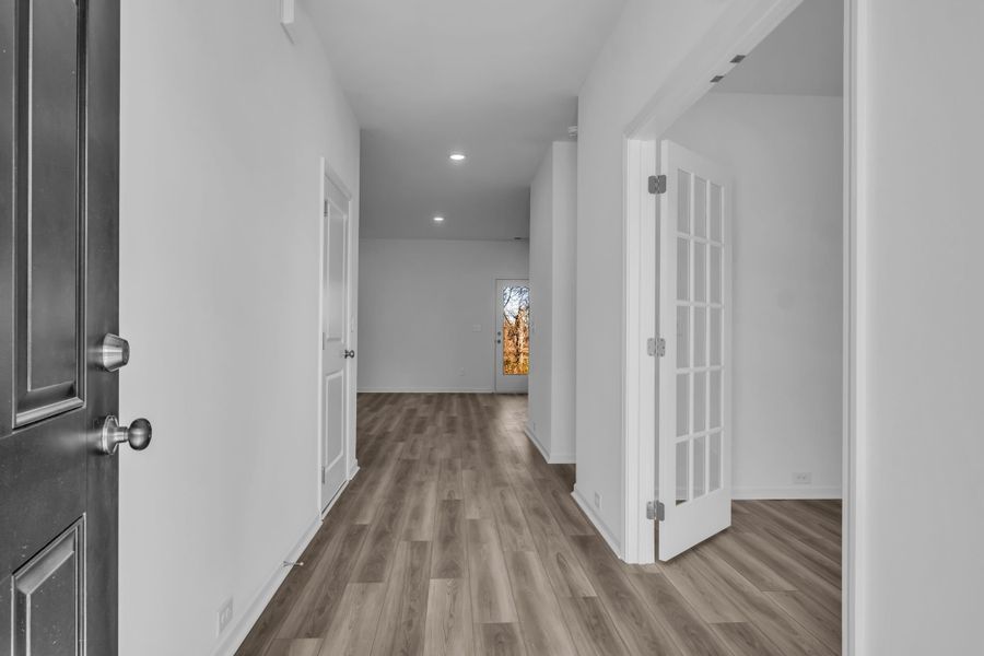 The McGinnis Entryway