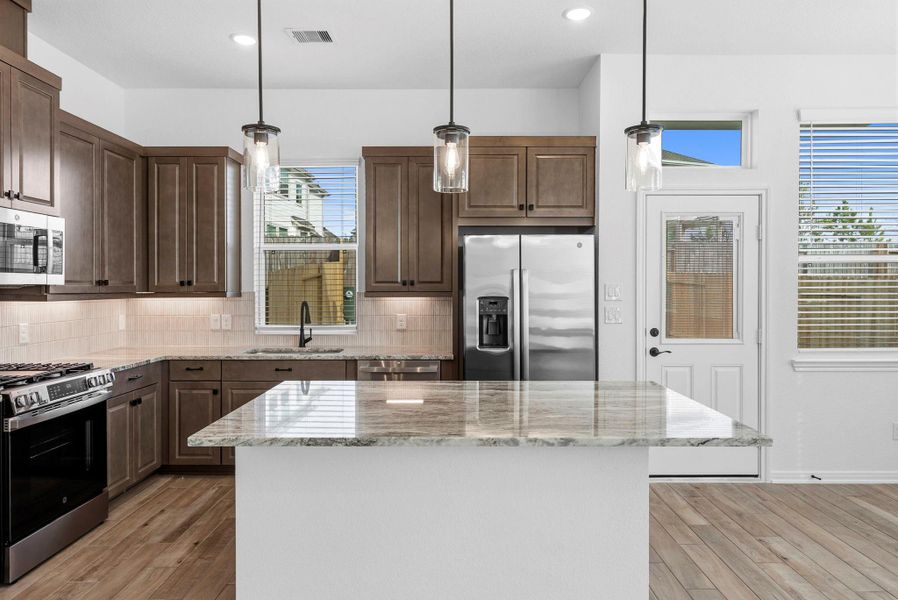 Furnished interior view inside a new home in Woodforest, Montgomery (Image 8). Furnished interior view inside a new home in Woodforest, Montgomery (Image 8).