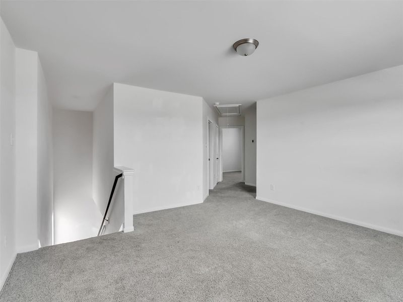 Spacious, unfurnished interior of a new home in Sweetgrass Village, Barrett (Image 15).