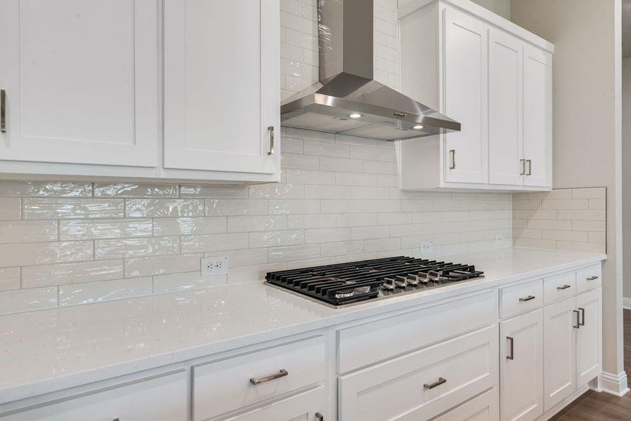 Furnished interior view inside a new home in Bayside, Rowlett (Image 10).