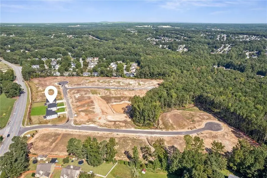 Site preparation for new homesites in , Lawrenceville (Image 47). Site preparation for new homesites in , Lawrenceville (Image 47).