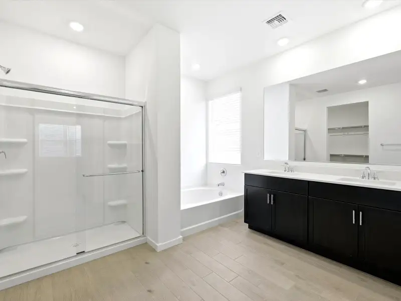 Furnished interior view inside a new home in Allure Vista Reserve Series, Buckeye (Image 3).