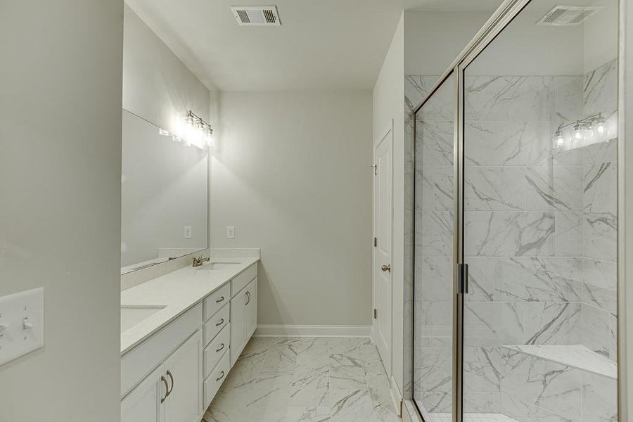 Furnished interior view inside a new home in , Sugar Hill (Image 8).