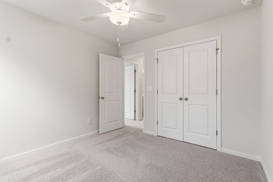 Spacious, unfurnished interior of a new home in Piper Creek, Newton (Image 29). Spacious, unfurnished interior of a new home in Piper Creek, Newton (Image 29).