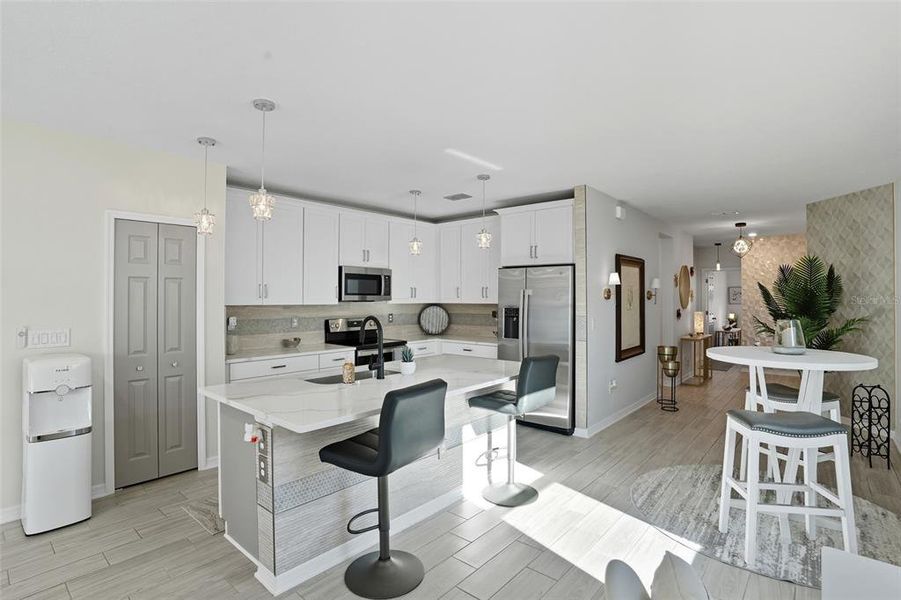 Furnished interior view inside a new home in , Port Charlotte (Image 29). Furnished interior view inside a new home in , Port Charlotte (Image 29).