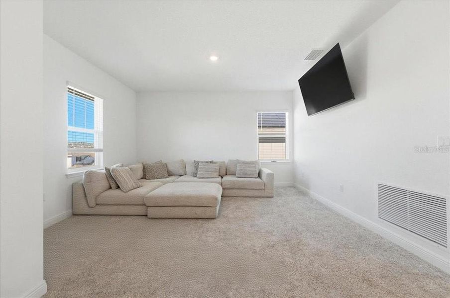 Furnished interior view inside a new home in Hills of Minneola, Minneola (Image 21).